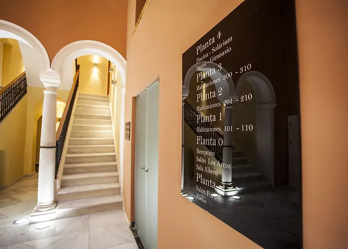 Eurostars Asta Regia Jerez Otel Jerez de la Frontera