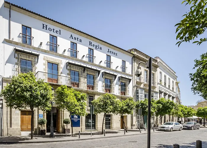 Eurostars Asta Regia Jerez Szálloda Jerez de la Frontera