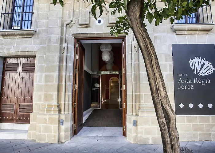Eurostars Asta Regia Jerez Szálloda